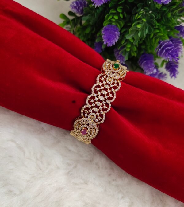 One gram gold Jewellery - One gram gold Bangles  - Lush Queens jewellery