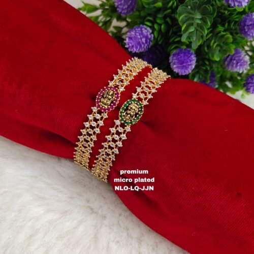 One gram gold Bangles - One gram Gold Jewellery