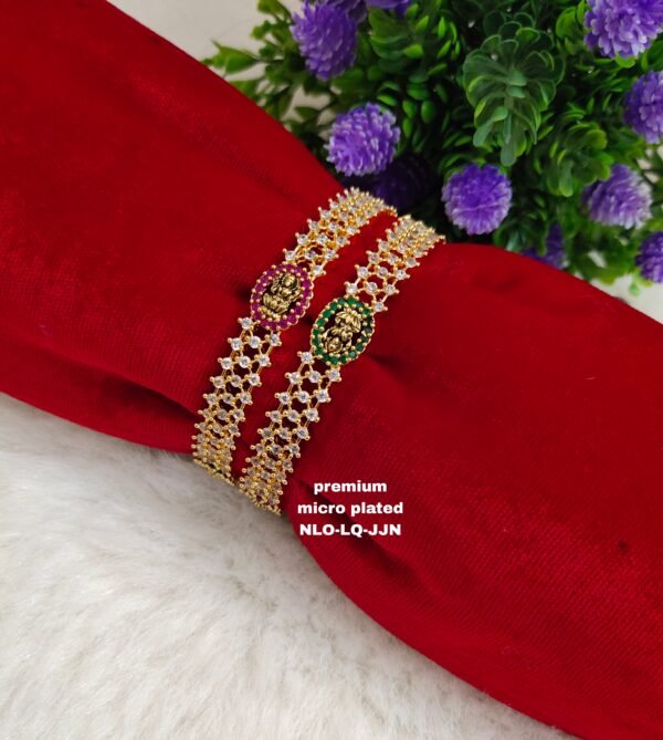 One gram gold Bangles - One gram Gold Jewellery