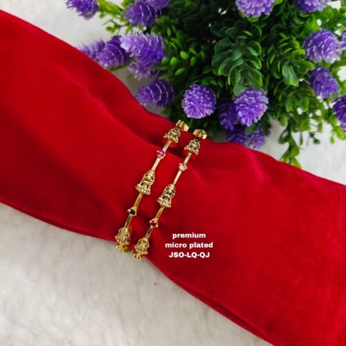 One gram gold Jewellery - One gram gold Bangles - Bridal Bangles