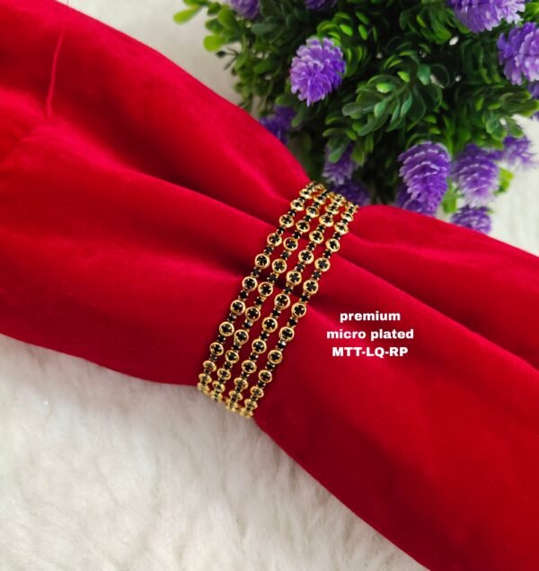 One gram gold Jewellery - One gram gold Bangles - Bridal Bangles