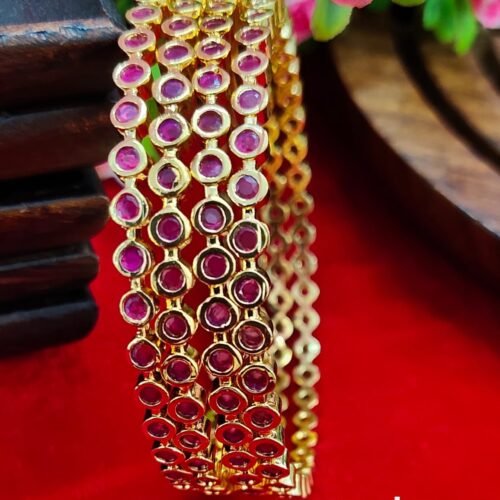 One gram gold Jewellery - One gram gold Banlges - Lush Queens jewellery