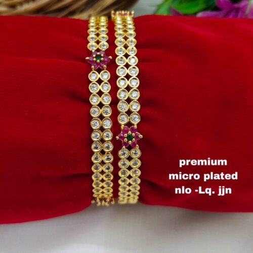 Picsart_25-01-13_17-51-56-197 (1) One gram gold jewelley - One gram gold Bangles - Lush Queens Jewellery