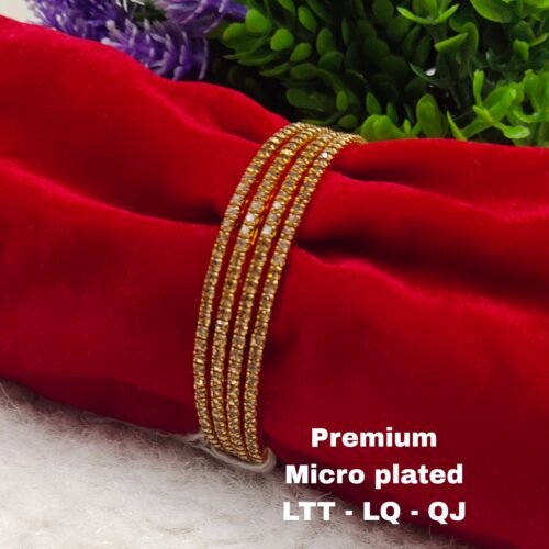 One gram gold Jewellery - One gram gold Bangles - Bridal Bangles