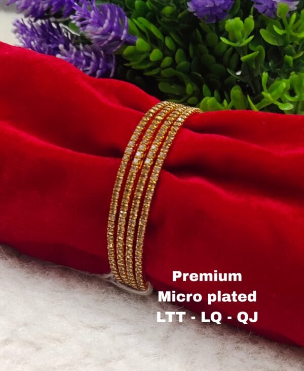One gram gold Jewellery - One gram gold Bangles - Bridal Bangles