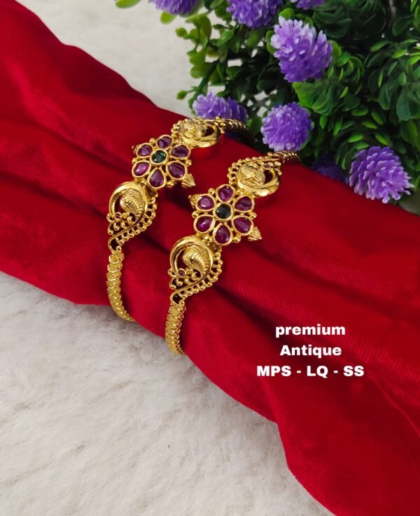 One gram gold Jewellery - One gram gold Bangles - Bridal Bangles