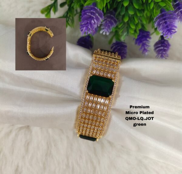 One gram gold Jewellery - One gram gold Banlges - Lush Queens jewellery