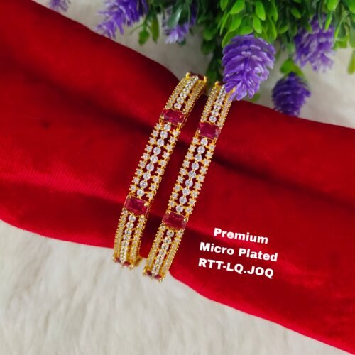 One gram gold Jewellery - One gram gold Banlges - Lush Queens jewellery