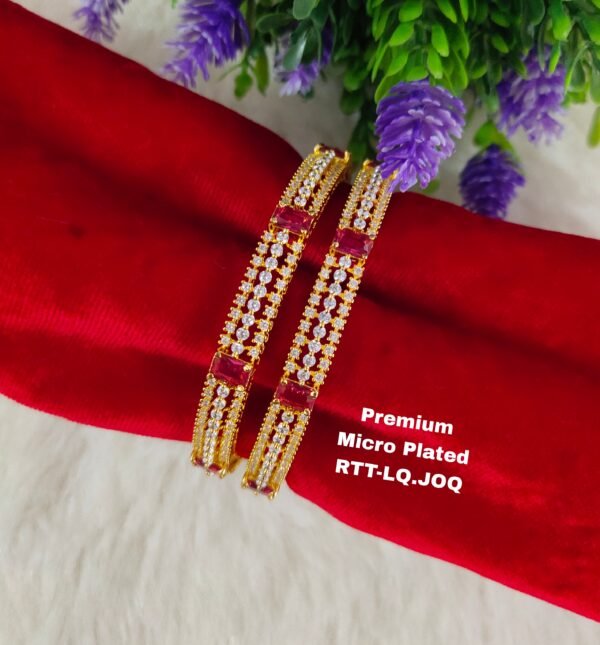 One gram gold Jewellery - One gram gold Banlges - Lush Queens jewellery