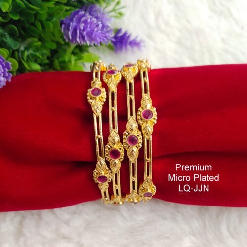 One gram gold Jewellery - One gram gold Banlges - Lush Queens jewellery