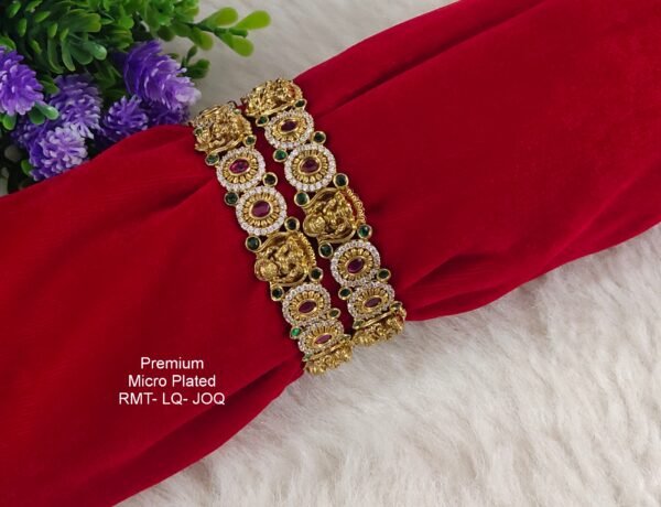 One gram gold Jewellery - One gram gold Bangles - Bridal Bangles