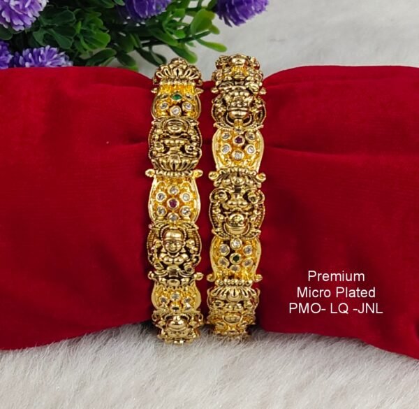 One gram gold Jewellery - One gram gold Bangles - Bridal Bangles