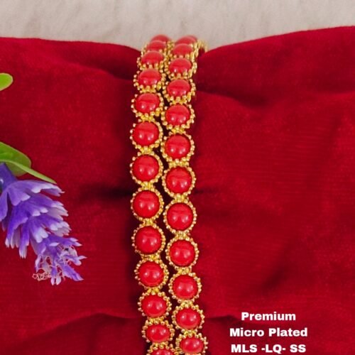 One gram gold Jewellery - One gram gold Banlges - Lush Queens jewellery