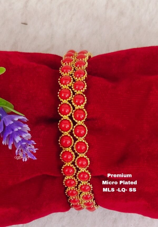 One gram gold Jewellery - One gram gold Banlges - Lush Queens jewellery