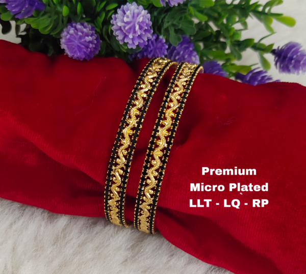 One gram gold Jewellery - One gram gold Bangles - Bridal Bangles