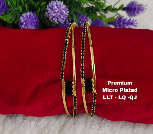 One gram gold Jewellery  - One gram gold Bangles - South Indian Jewellery