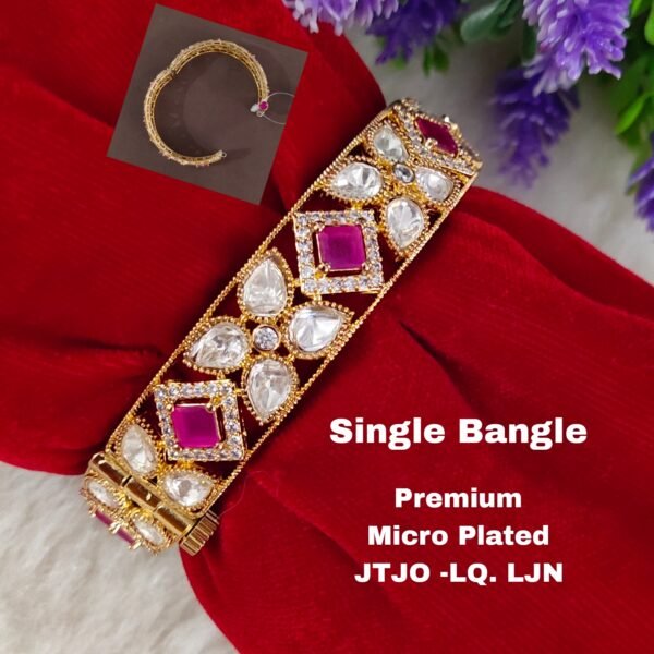 One gram gold Jewellery - One gram gold Banlges - Lush Queens jewellery