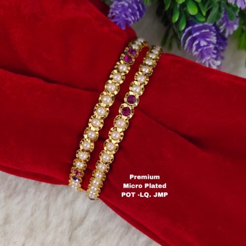 One gram gold Jewellery - One gram gold Banlges - Lush Queens jewellery