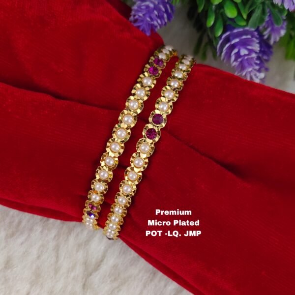 One gram gold Jewellery - One gram gold Banlges - Lush Queens jewellery