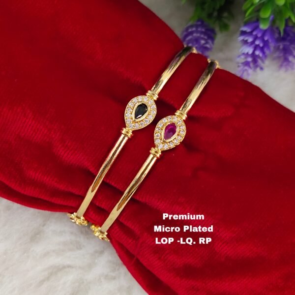 One gram gold Jewellery - One gram gold Bangles - Bridal Bangles