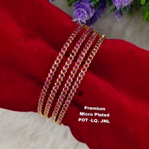 One gram gold Jewellery - One gram gold Banlges - Lush Queens jewellery