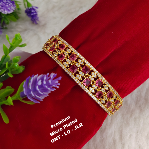 One gram gold Jewellery - One gram gold Banlges - Lush Queens jewellery