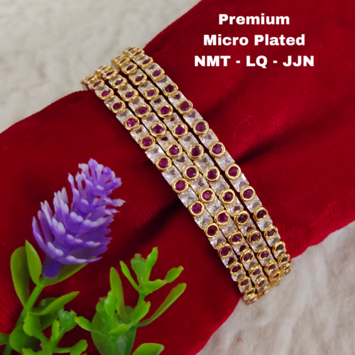 One gram gold Jewellery - One gram gold Banlges - Lush Queens jewellery