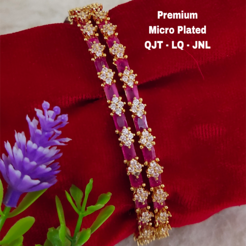 One gram gold Jewellery - One gram gold Banlges - Lush Queens jewellery