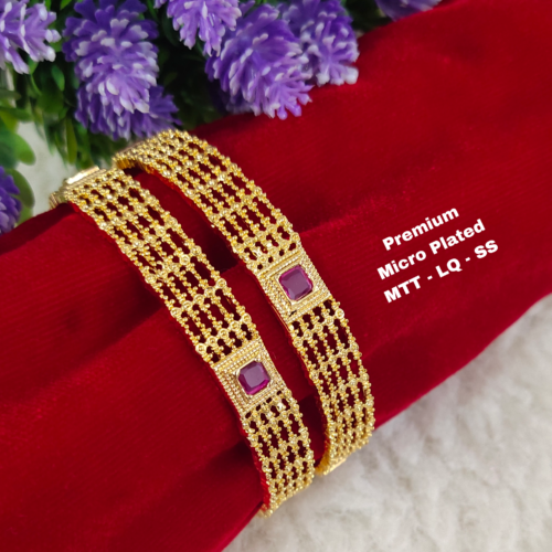 One gram gold Jewellery - One gram gold Banlges - Lush Queens jewellery