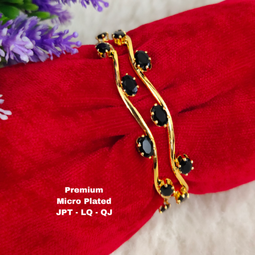 One gram gold Bangles - One gram gold Jewellery