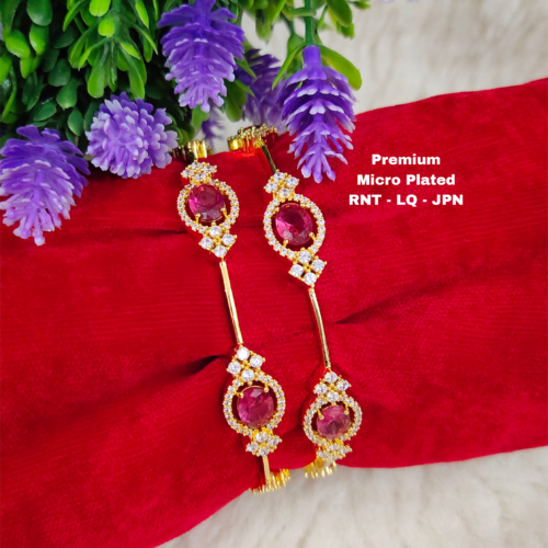 One gram gold Jewellery - One gram gold Banlges - Lush Queens jewellery