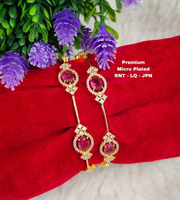 One gram gold Jewellery - One gram gold Banlges - Lush Queens jewellery