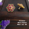One gram gold Jewellery - One gram gold Earrings - Stud earrings