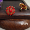 One gram gold Jewellery - One gram gold Earrings - Stud earrings