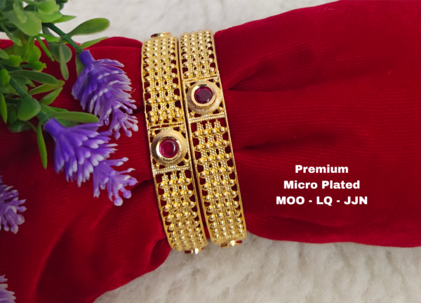 One gram gold Jewellery - One gram gold Banlges - Lush Queens jewellery