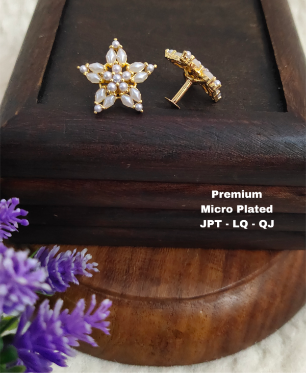 Picsart_25-12-04_12-55-44-802 One gram gold Jewellery - One gram gold Earrings - Stud earrings