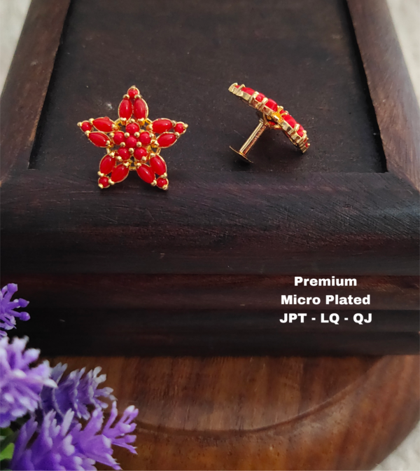 Picsart_25-12-04_12-56-22-152 One gram gold Jewellery - One gram gold Earrings - Stud earrings