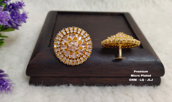 One gram gold Jewellery - One gram gold Earrings - Stud earrings
