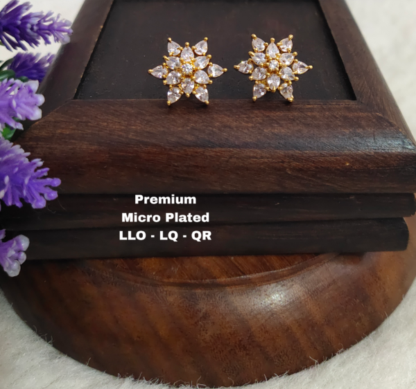 Picsart_25-12-10_12-06-39-688 One gram gold Jewellery - One gram gold Earrings - Stud earrings