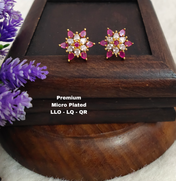 Picsart_25-12-10_12-08-23-370 One gram gold Jewellery - One gram gold Earrings - Stud earrings