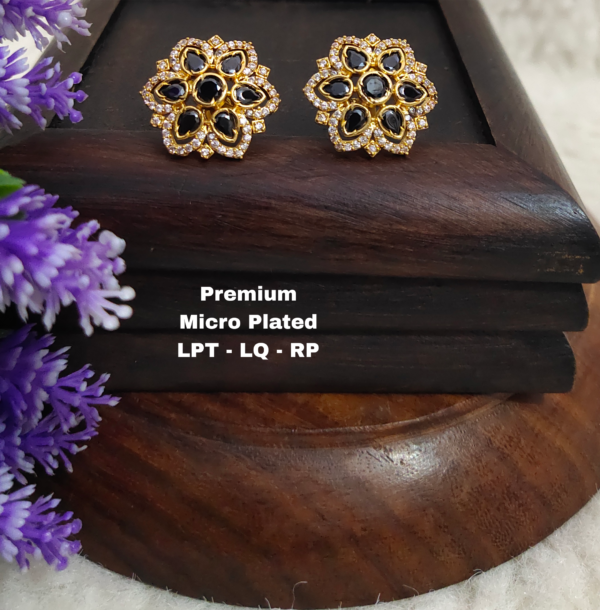 Picsart_25-12-16_17-47-41-511 One gram gold Jewellery - One gram gold Earrings - Stud earrings