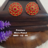 One gram gold Jewellery - One gram gold Earrings - Stud earrings