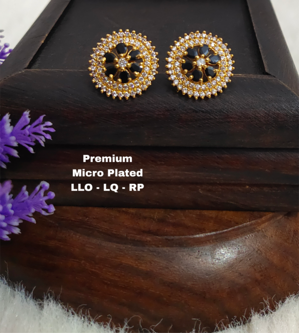 Picsart_25-12-29_14-22-04-999 One gram gold Jewellery - One gram gold earrings - Stud earrings