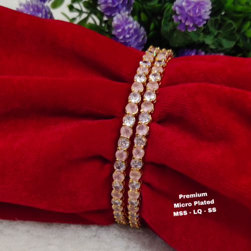 One gram gold Jewellery - One gram gold Banlges - Lush Queens jewellery