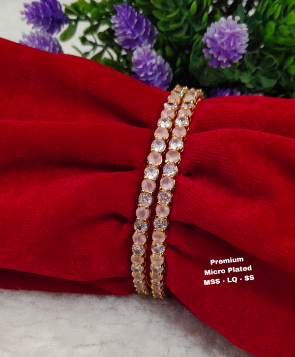 One gram gold Jewellery - One gram gold Banlges - Lush Queens jewellery