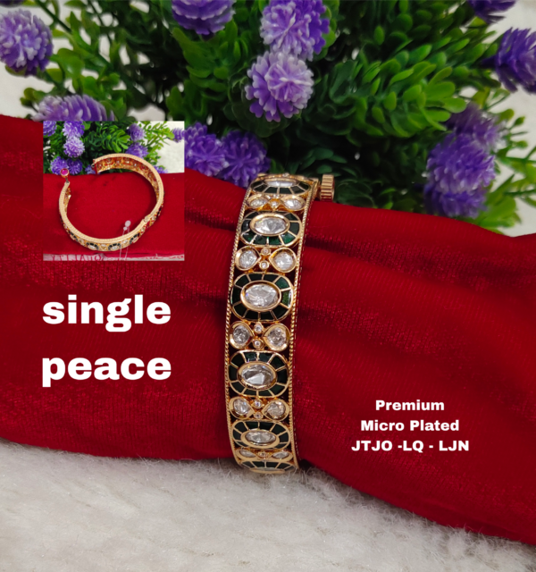 One gram gold Jewellery - One gram gold Banlges - Lush Queens jewellery