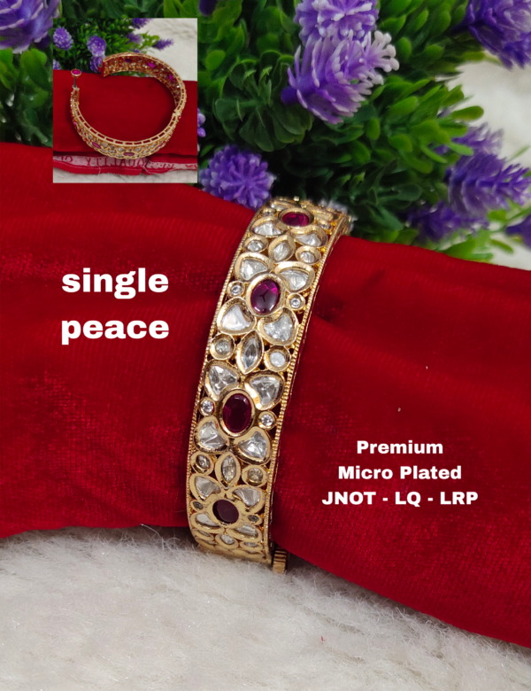 One gram gold Jewellery - One gram gold Banlges - Lush Queens jewellery