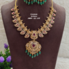 One gram gold Jewellery - South Indian Jewellery - One gram gold Necklaces
