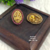 One gram gold Jewellery - One gram gold Earrings - Stud earrings