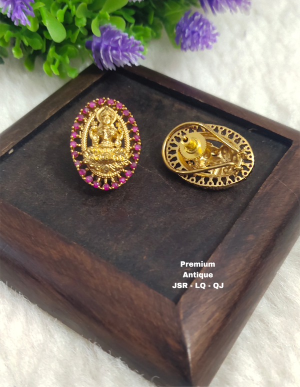 One gram gold Jewellery - One gram gold Earrings - Stud earrings